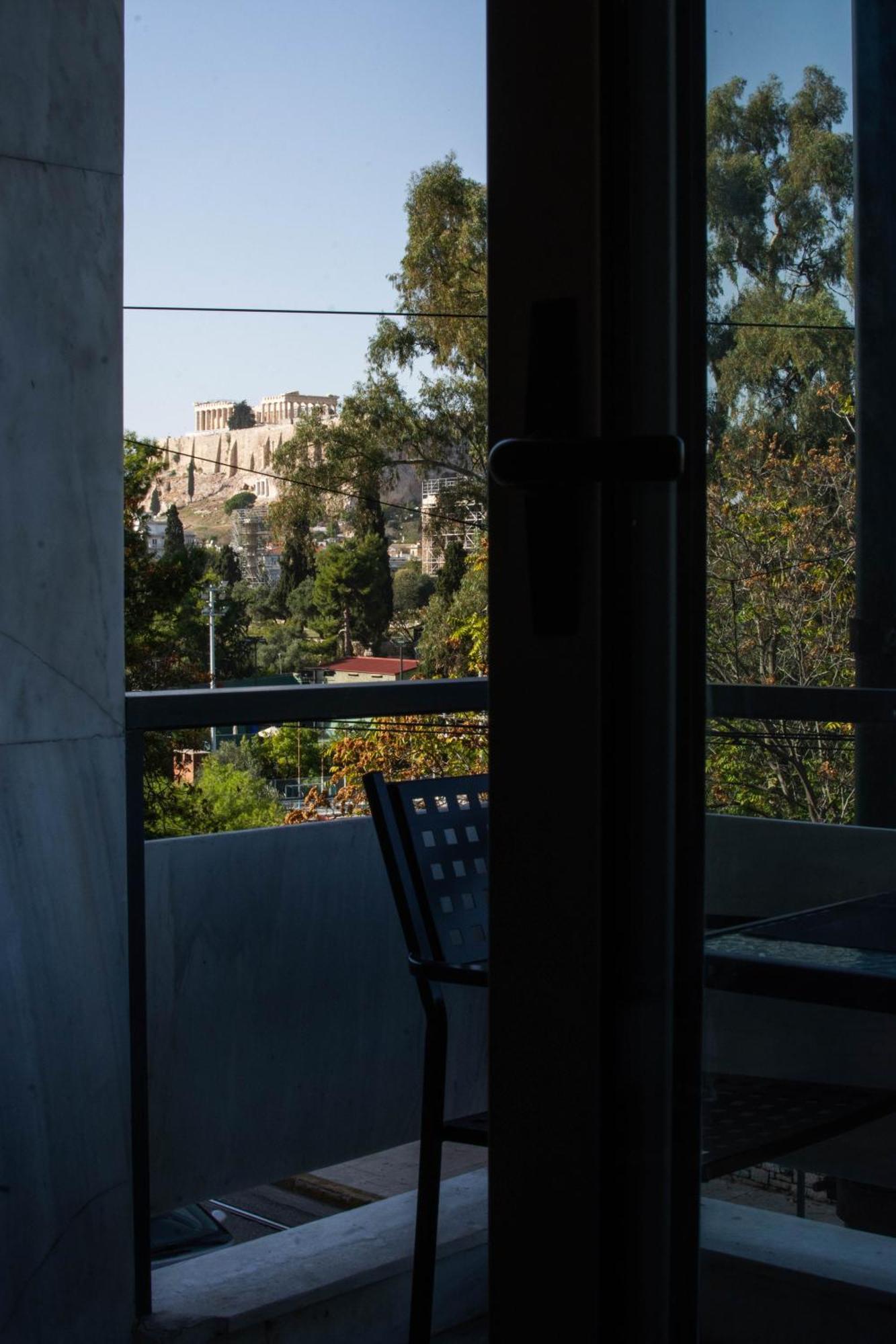 Acropolis View Suites Athens Exterior photo