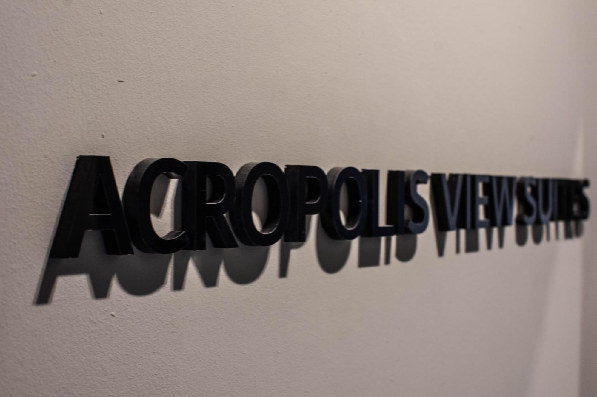 Acropolis View Suites Athens Exterior photo